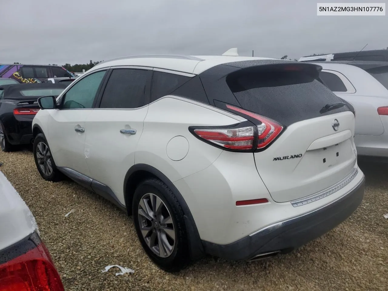 2017 Nissan Murano S VIN: 5N1AZ2MG3HN107776 Lot: 74137494