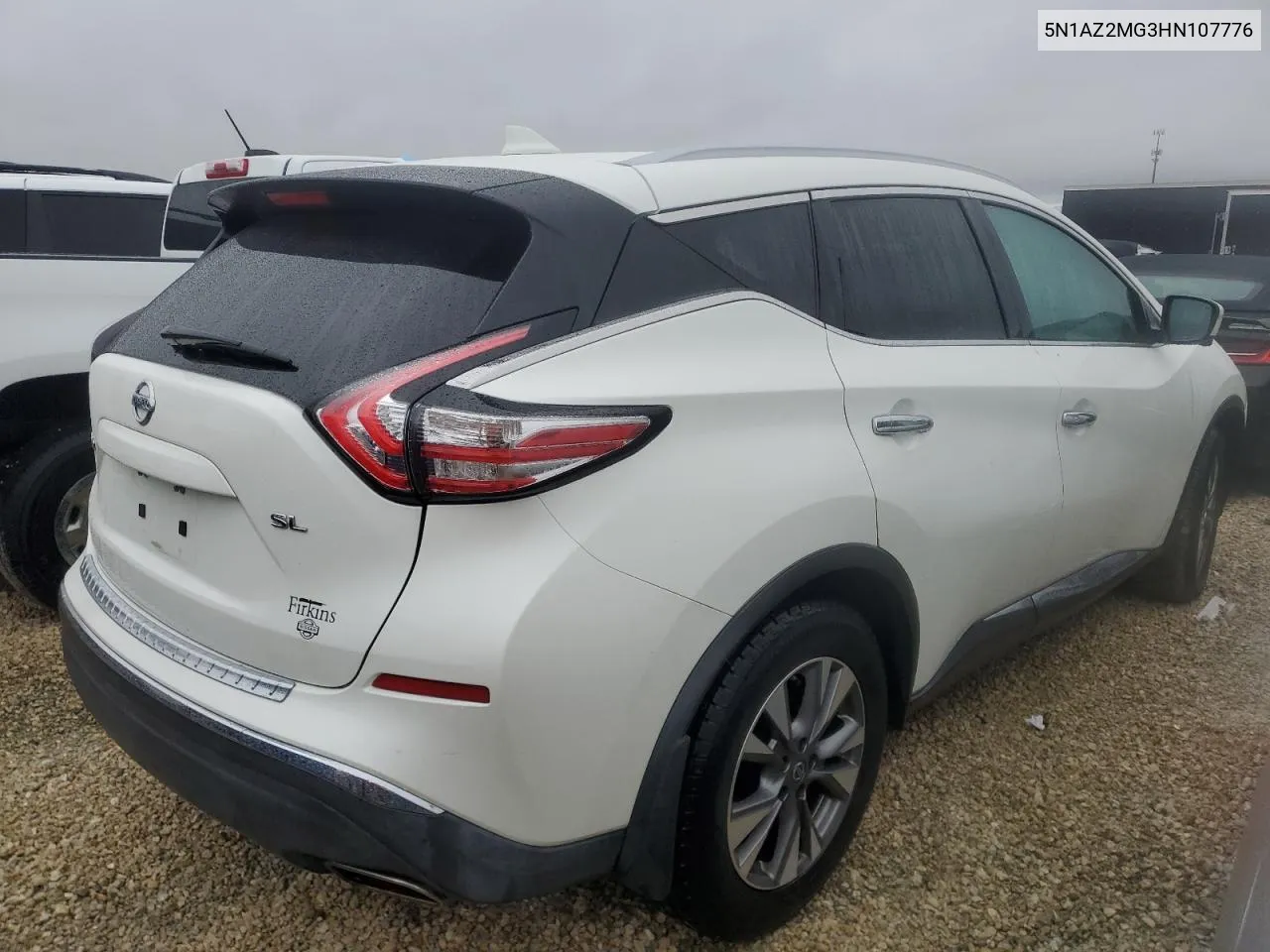 2017 Nissan Murano S VIN: 5N1AZ2MG3HN107776 Lot: 74137494