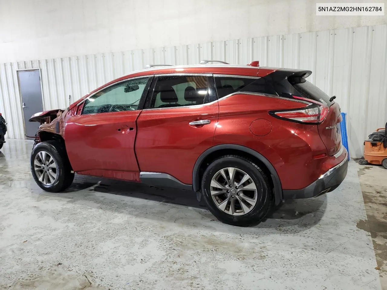 2017 Nissan Murano S VIN: 5N1AZ2MG2HN162784 Lot: 74206084