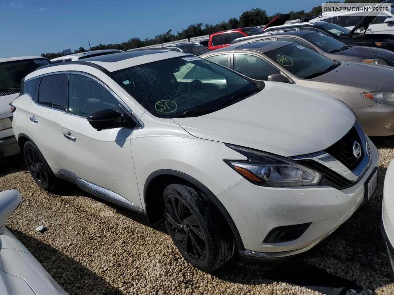 2017 Nissan Murano S VIN: 5N1AZ2MG8HN179718 Lot: 74272024