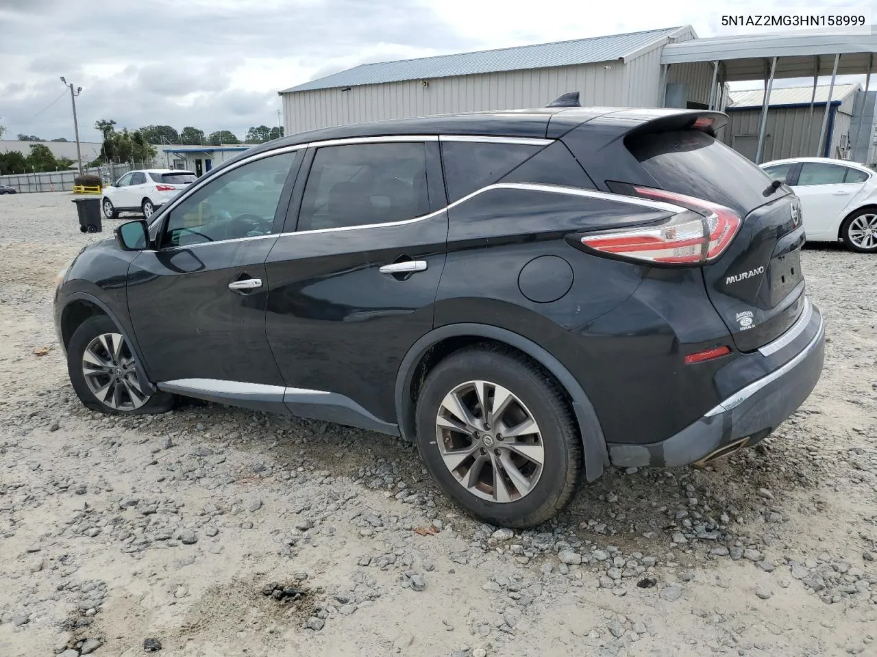 2017 Nissan Murano S VIN: 5N1AZ2MG3HN158999 Lot: 74594534