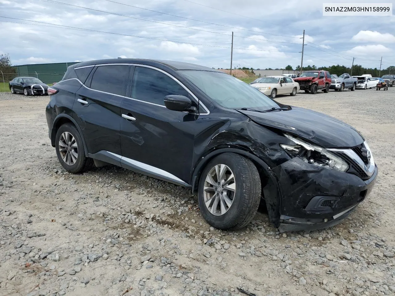 2017 Nissan Murano S VIN: 5N1AZ2MG3HN158999 Lot: 74594534