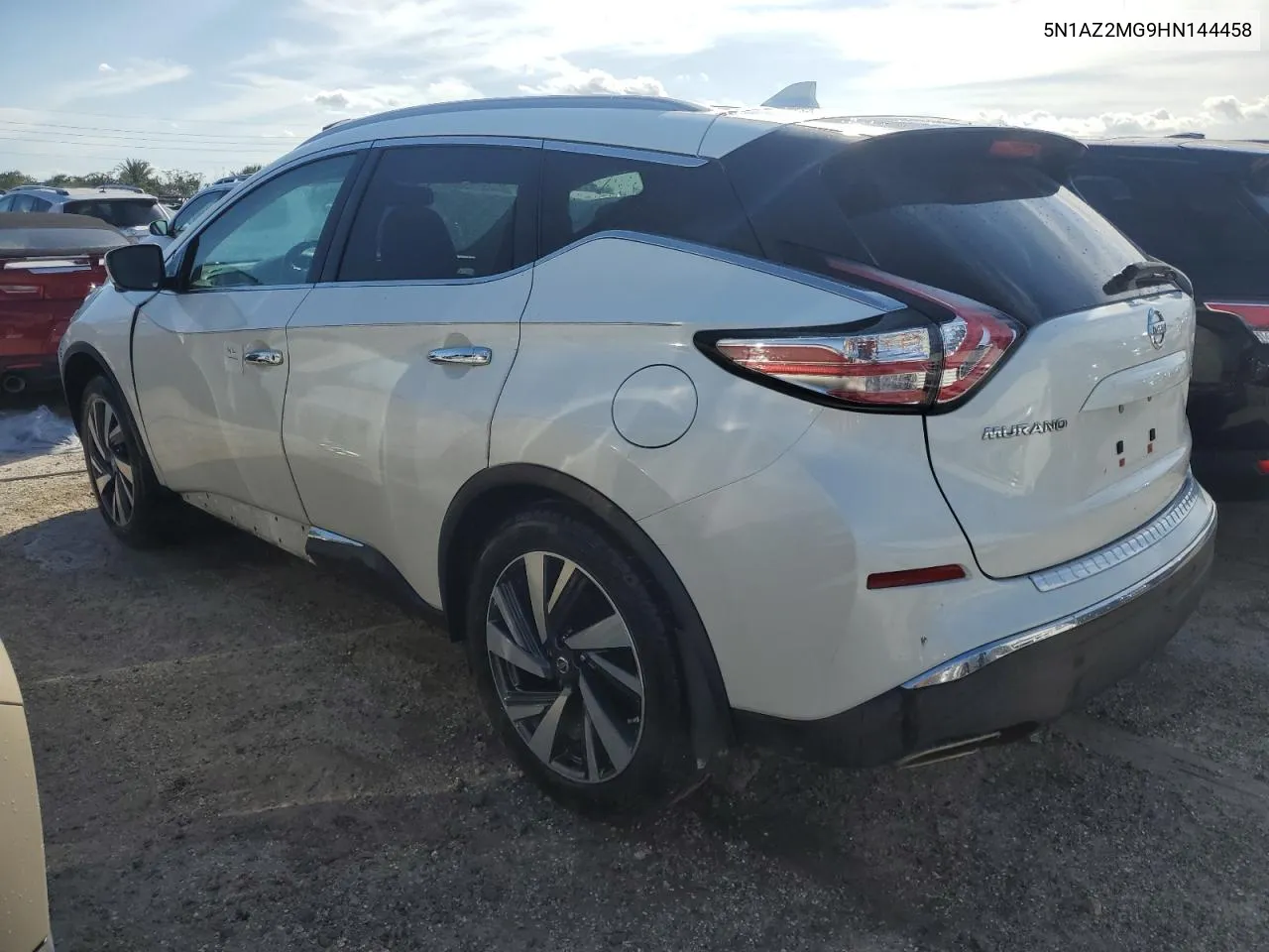 2017 Nissan Murano S VIN: 5N1AZ2MG9HN144458 Lot: 74687084