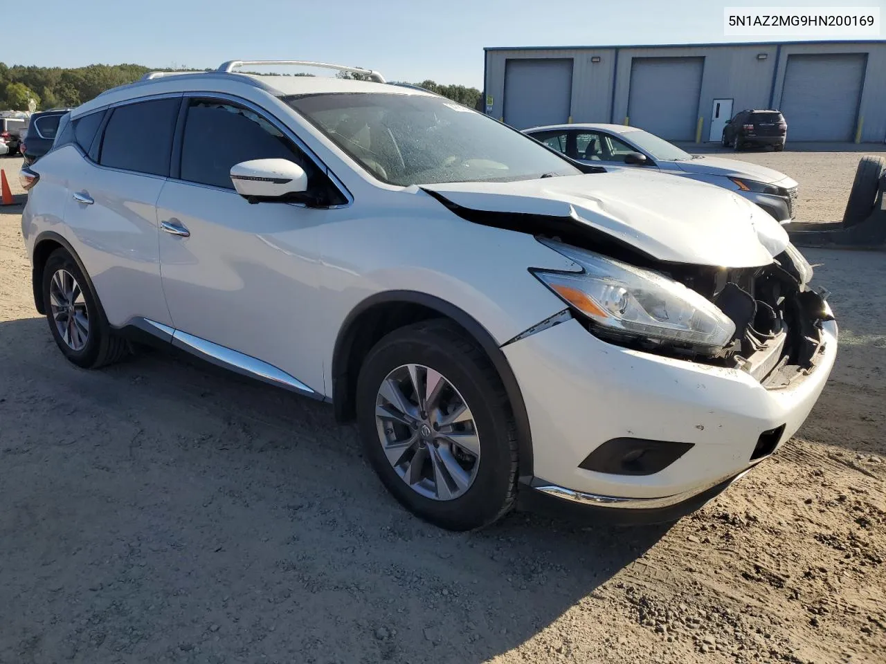 2017 Nissan Murano S VIN: 5N1AZ2MG9HN200169 Lot: 74791364