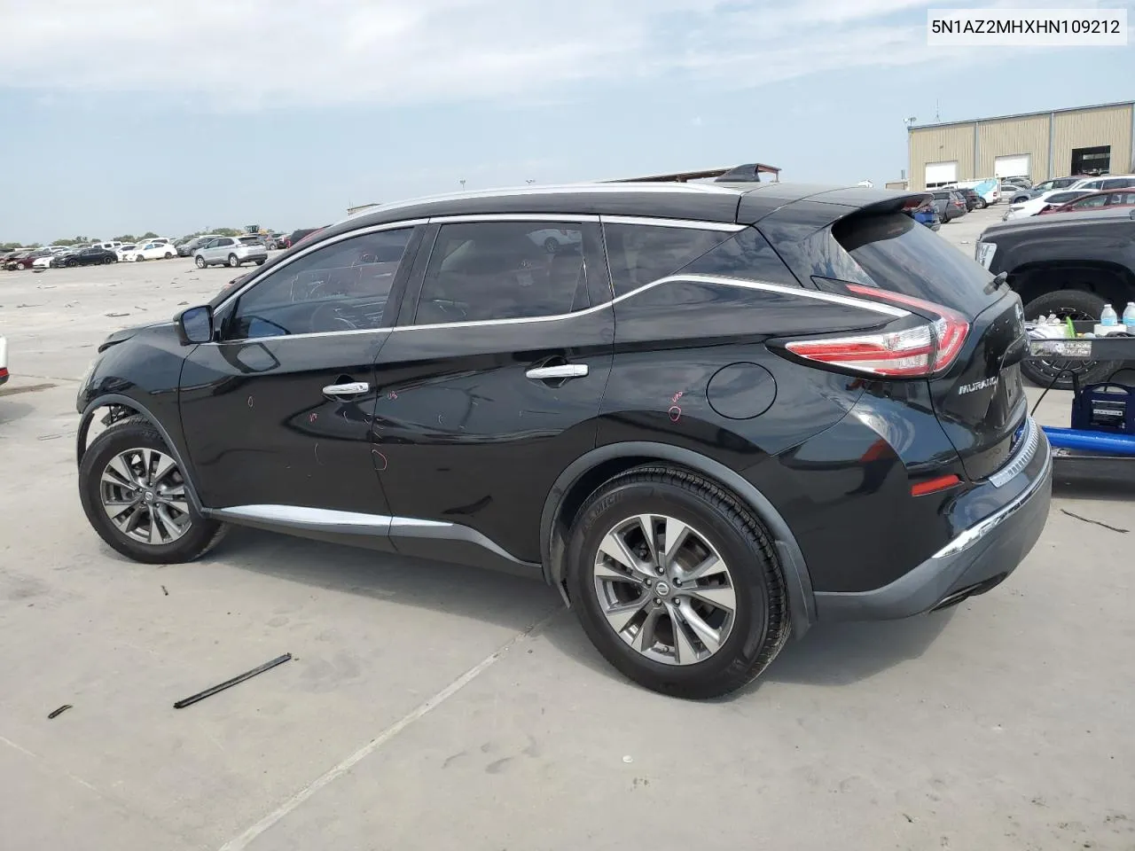 2017 Nissan Murano S VIN: 5N1AZ2MHXHN109212 Lot: 74828184