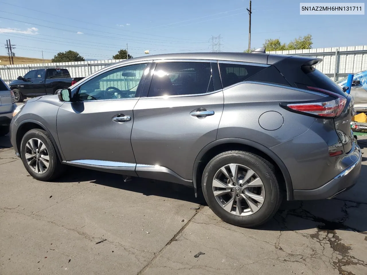 2017 Nissan Murano S VIN: 5N1AZ2MH6HN131711 Lot: 74923294