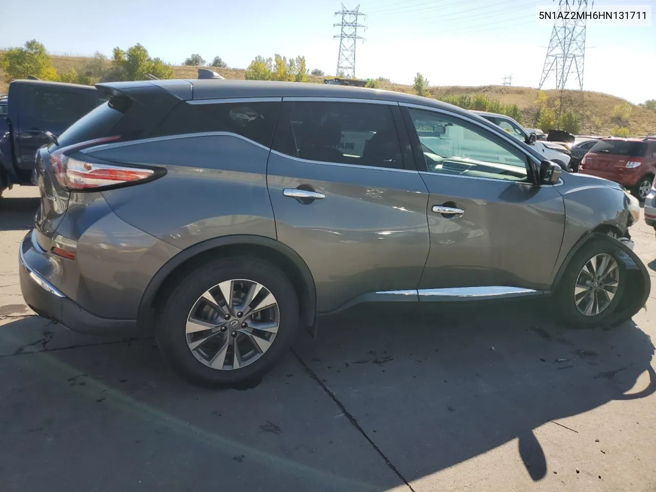 2017 Nissan Murano S VIN: 5N1AZ2MH6HN131711 Lot: 74923294