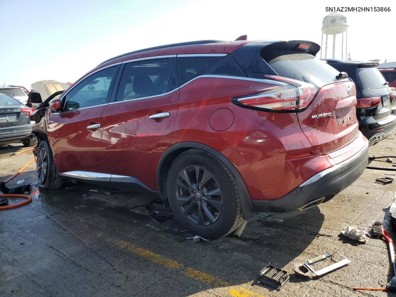 2017 Nissan Murano S VIN: 5N1AZ2MH2HN153866 Lot: 74976614