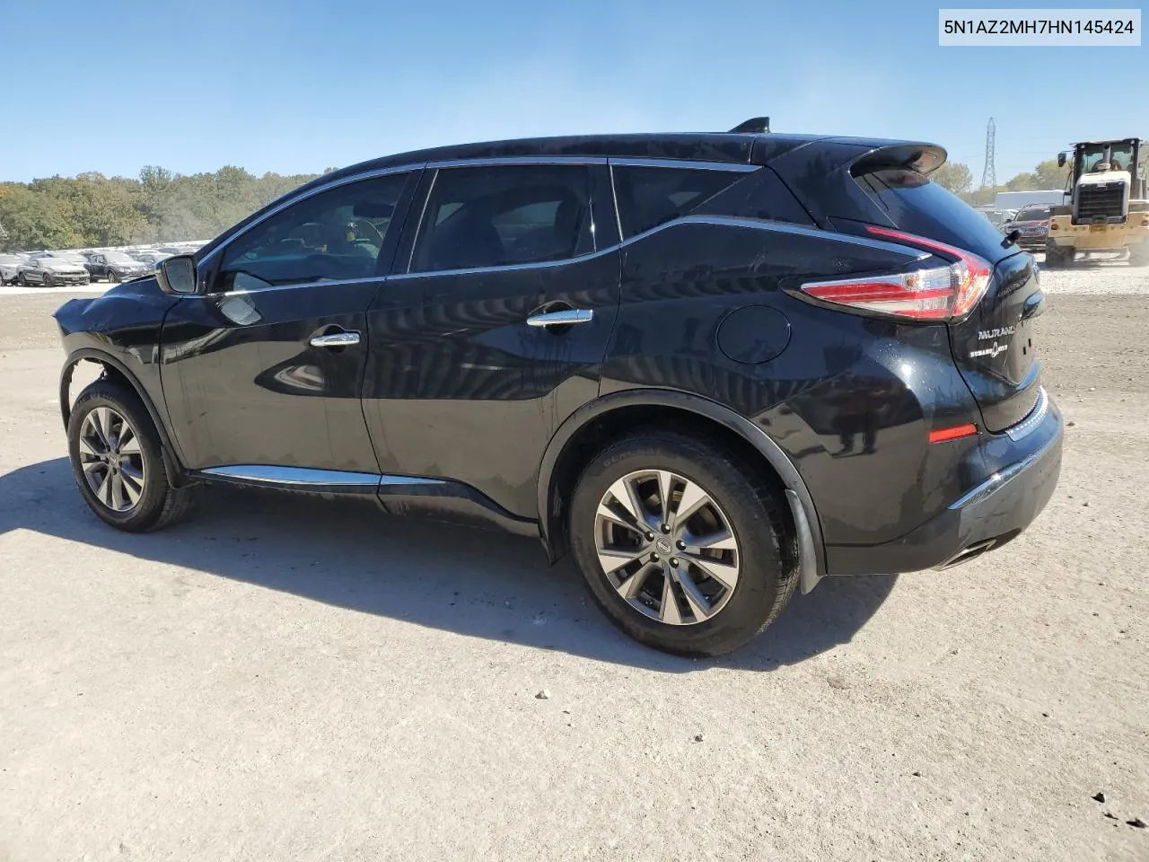 2017 Nissan Murano S VIN: 5N1AZ2MH7HN145424 Lot: 75232874