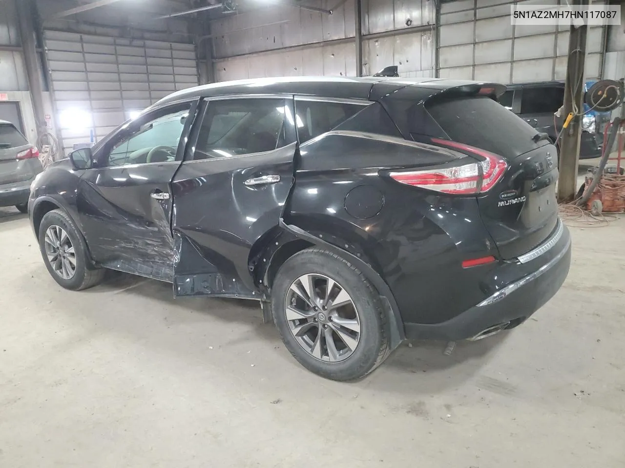 2017 Nissan Murano S VIN: 5N1AZ2MH7HN117087 Lot: 75343174