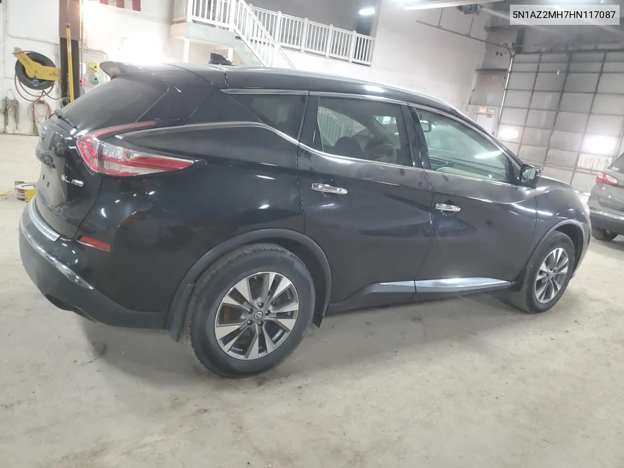 2017 Nissan Murano S VIN: 5N1AZ2MH7HN117087 Lot: 75343174