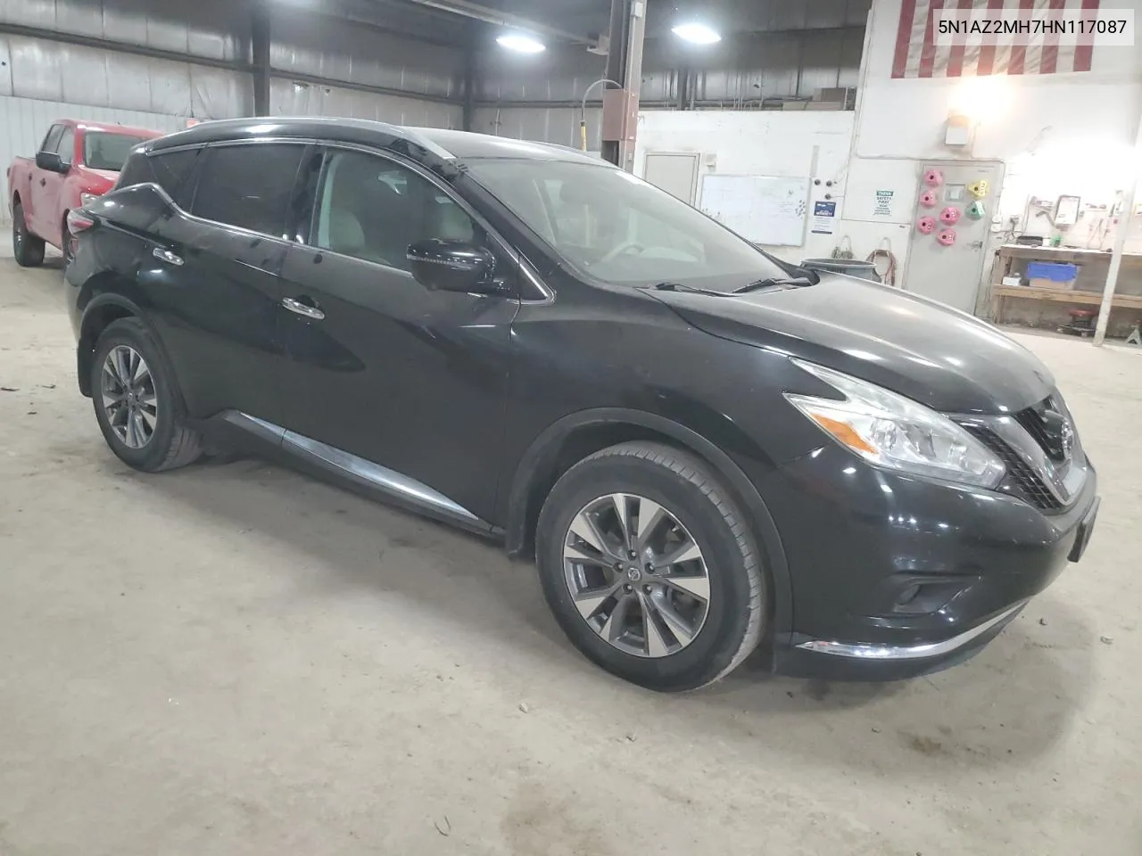 2017 Nissan Murano S VIN: 5N1AZ2MH7HN117087 Lot: 75343174