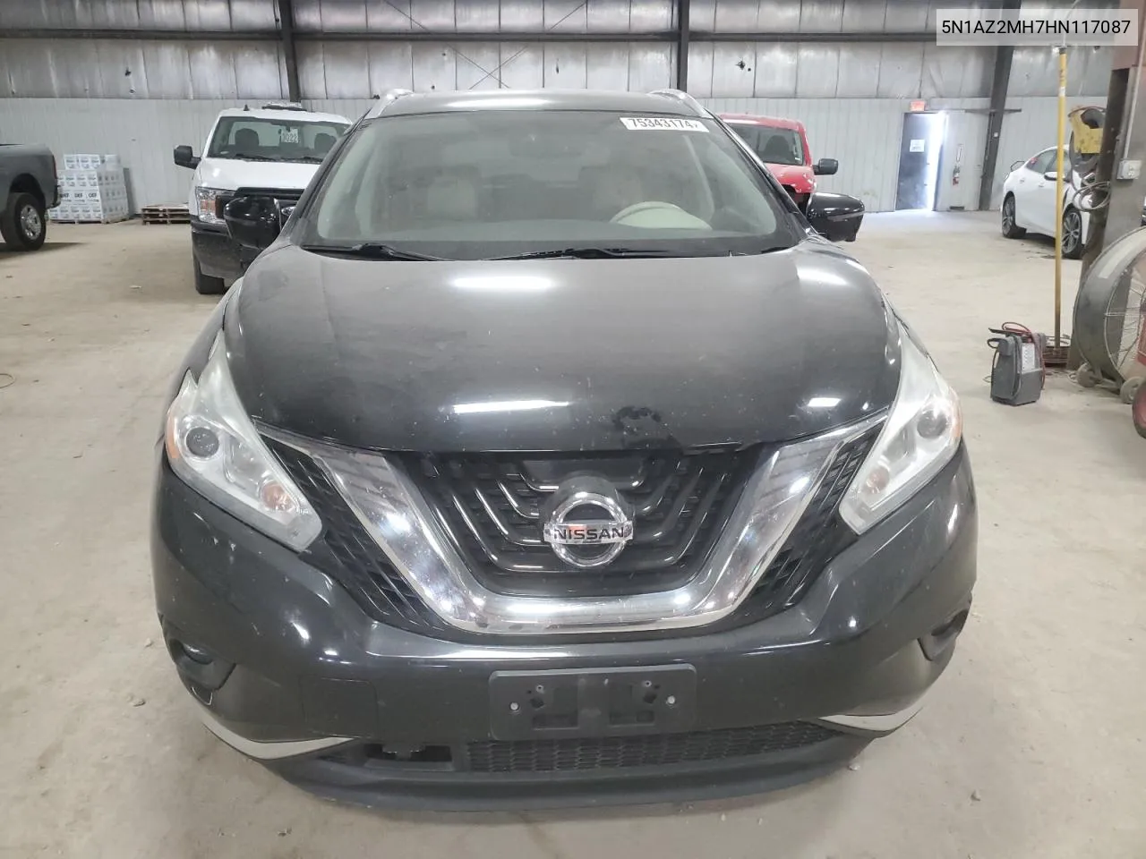 2017 Nissan Murano S VIN: 5N1AZ2MH7HN117087 Lot: 75343174