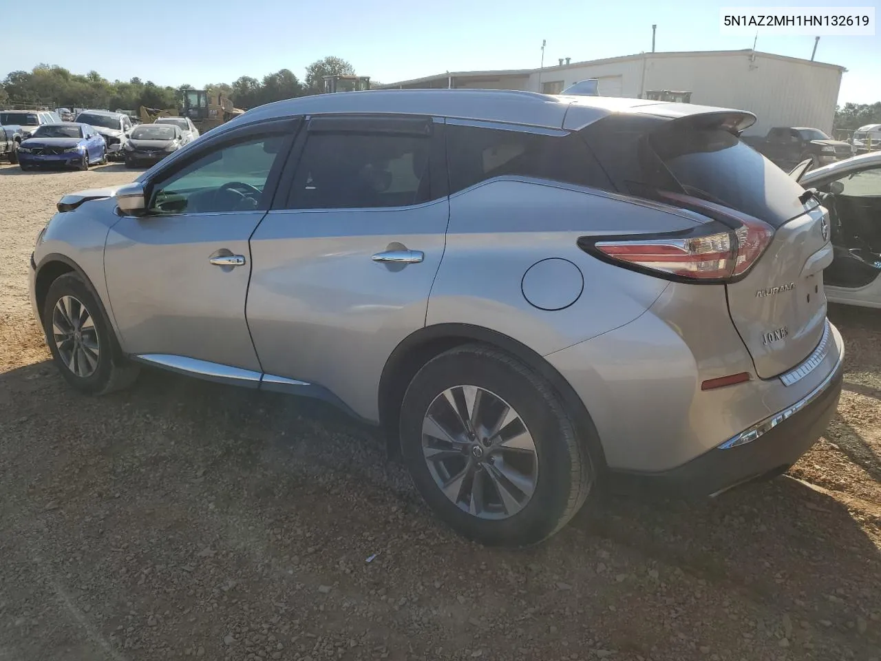 2017 Nissan Murano S VIN: 5N1AZ2MH1HN132619 Lot: 75345824