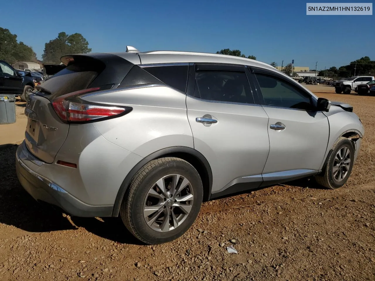 2017 Nissan Murano S VIN: 5N1AZ2MH1HN132619 Lot: 75345824