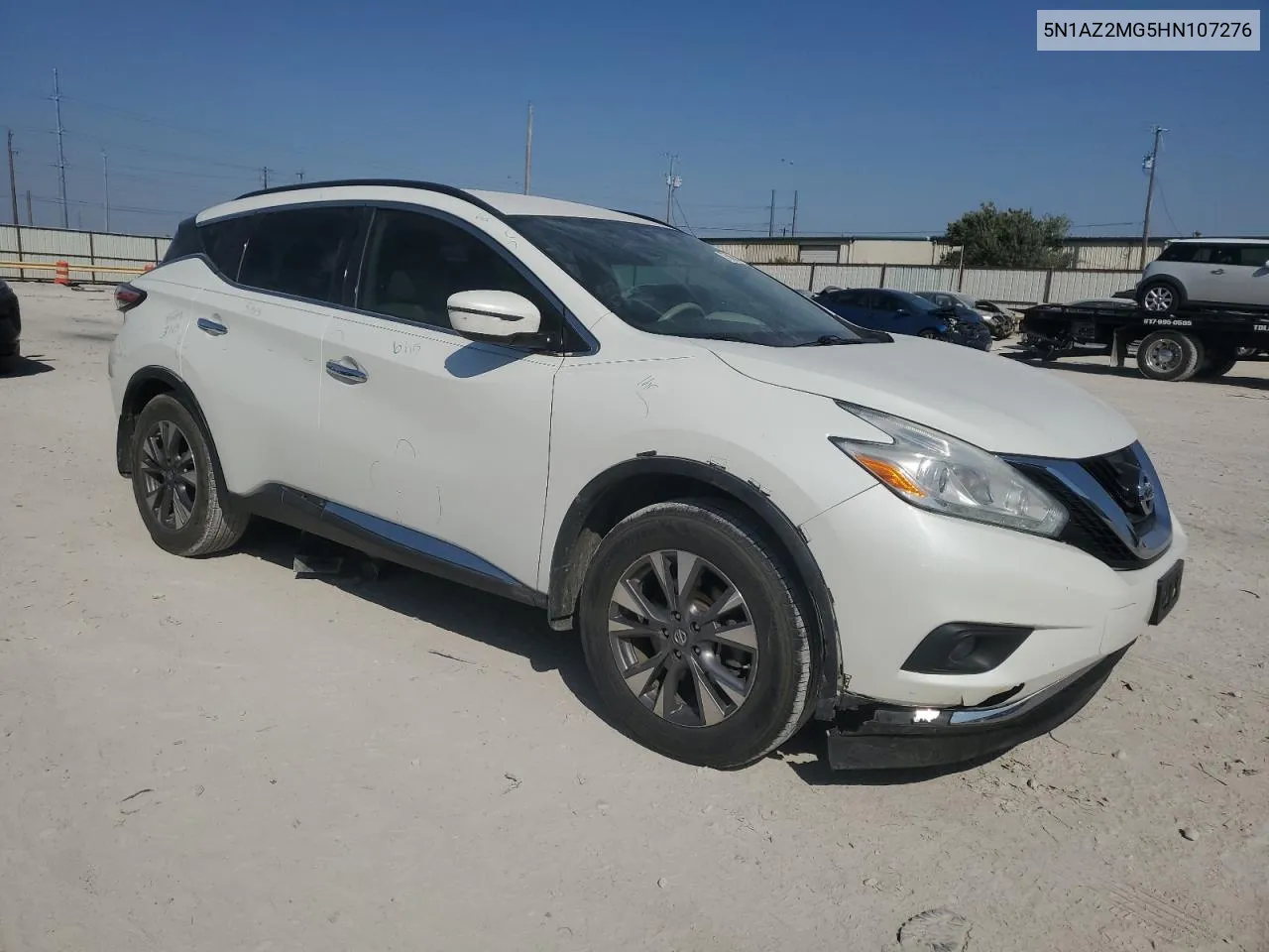 2017 Nissan Murano S VIN: 5N1AZ2MG5HN107276 Lot: 75666474