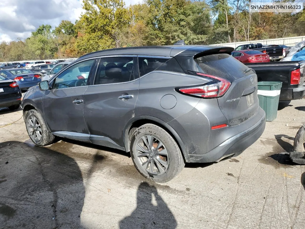 2017 Nissan Murano S VIN: 5N1AZ2MH7HN166323 Lot: 75737814