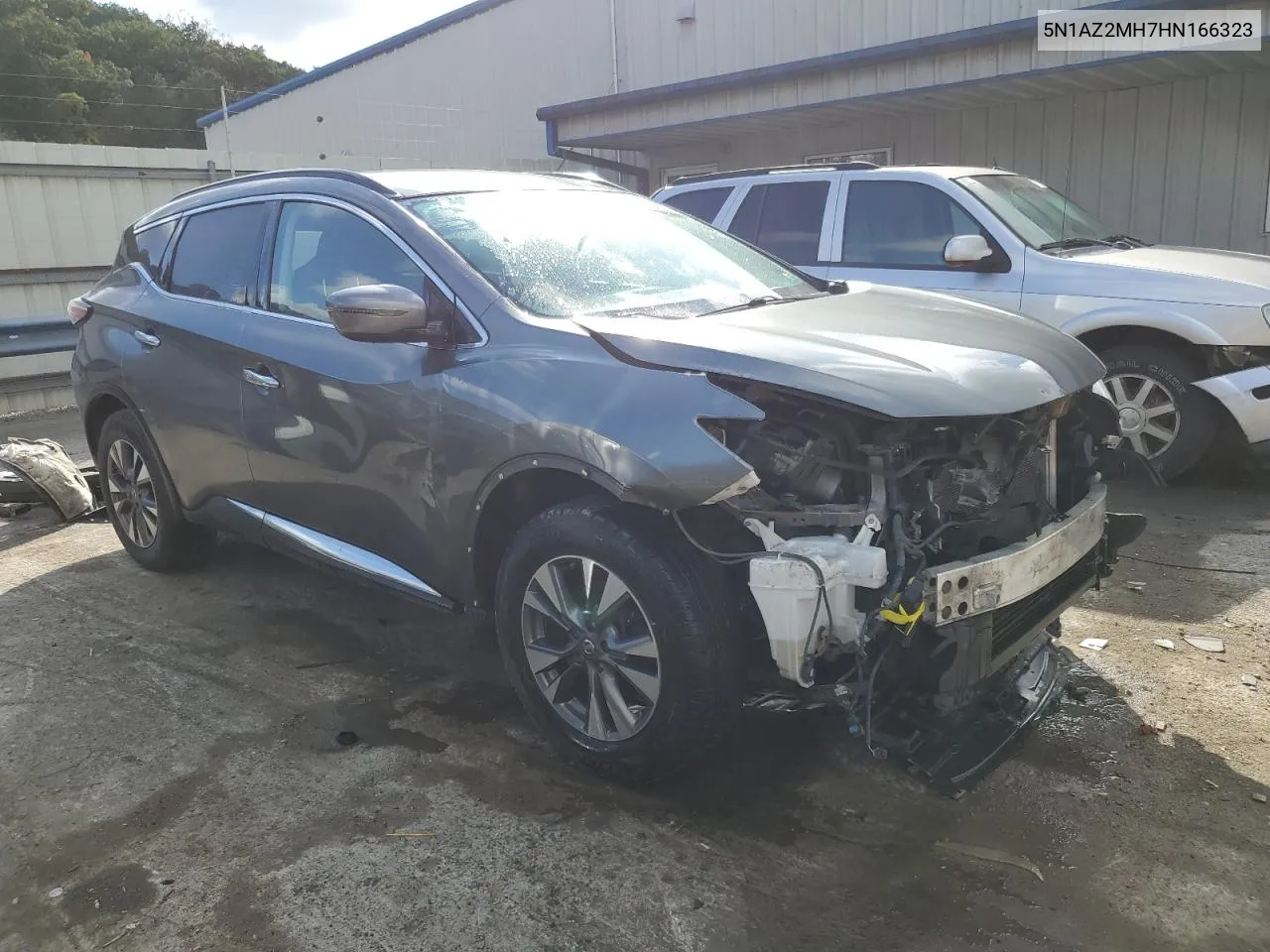 2017 Nissan Murano S VIN: 5N1AZ2MH7HN166323 Lot: 75737814