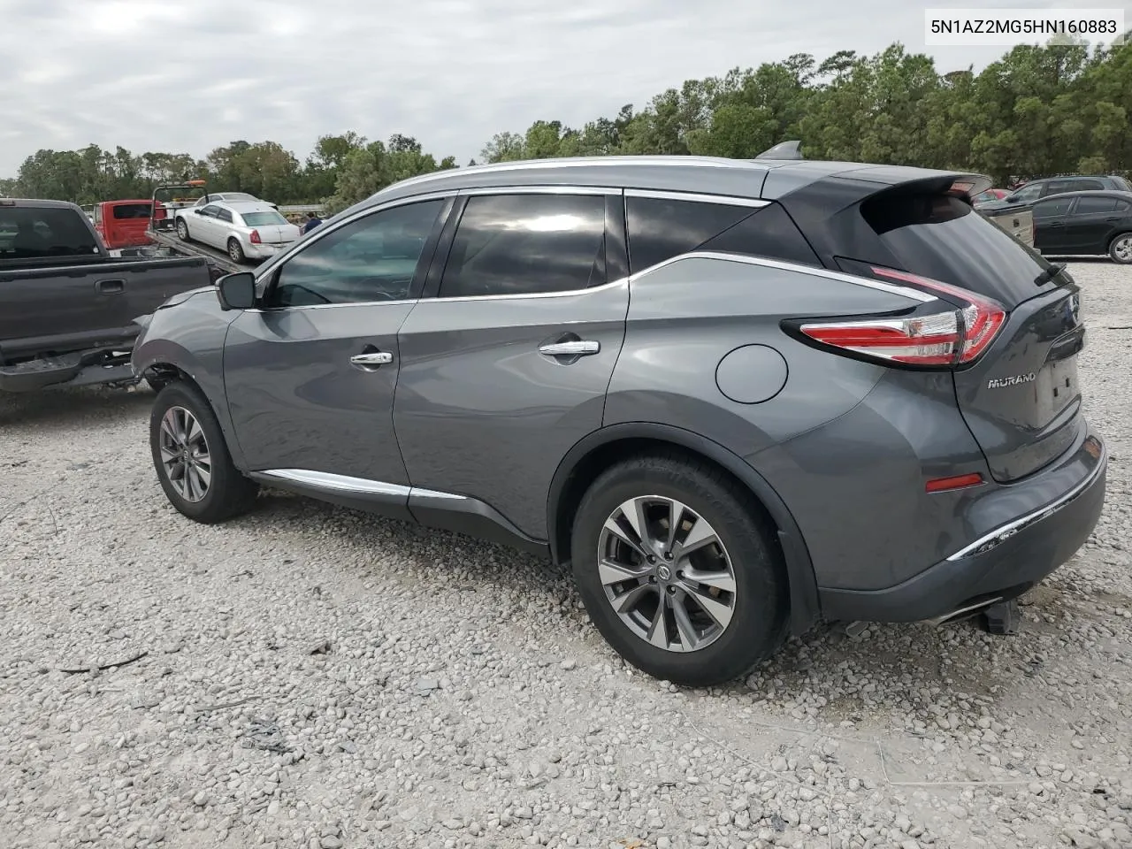 2017 Nissan Murano S VIN: 5N1AZ2MG5HN160883 Lot: 75825864