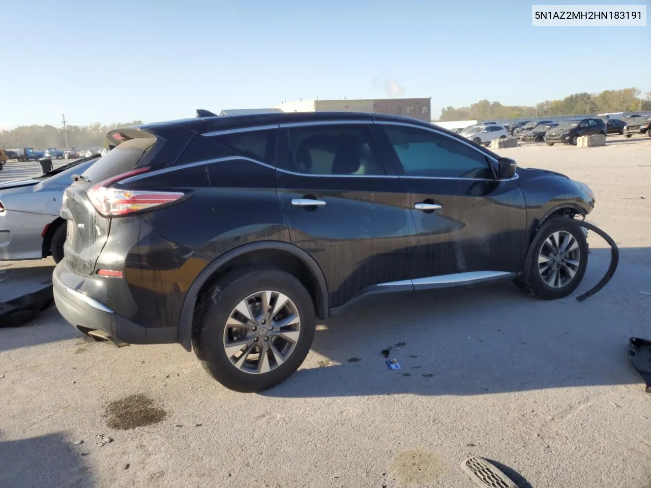 2017 Nissan Murano S VIN: 5N1AZ2MH2HN183191 Lot: 76094714