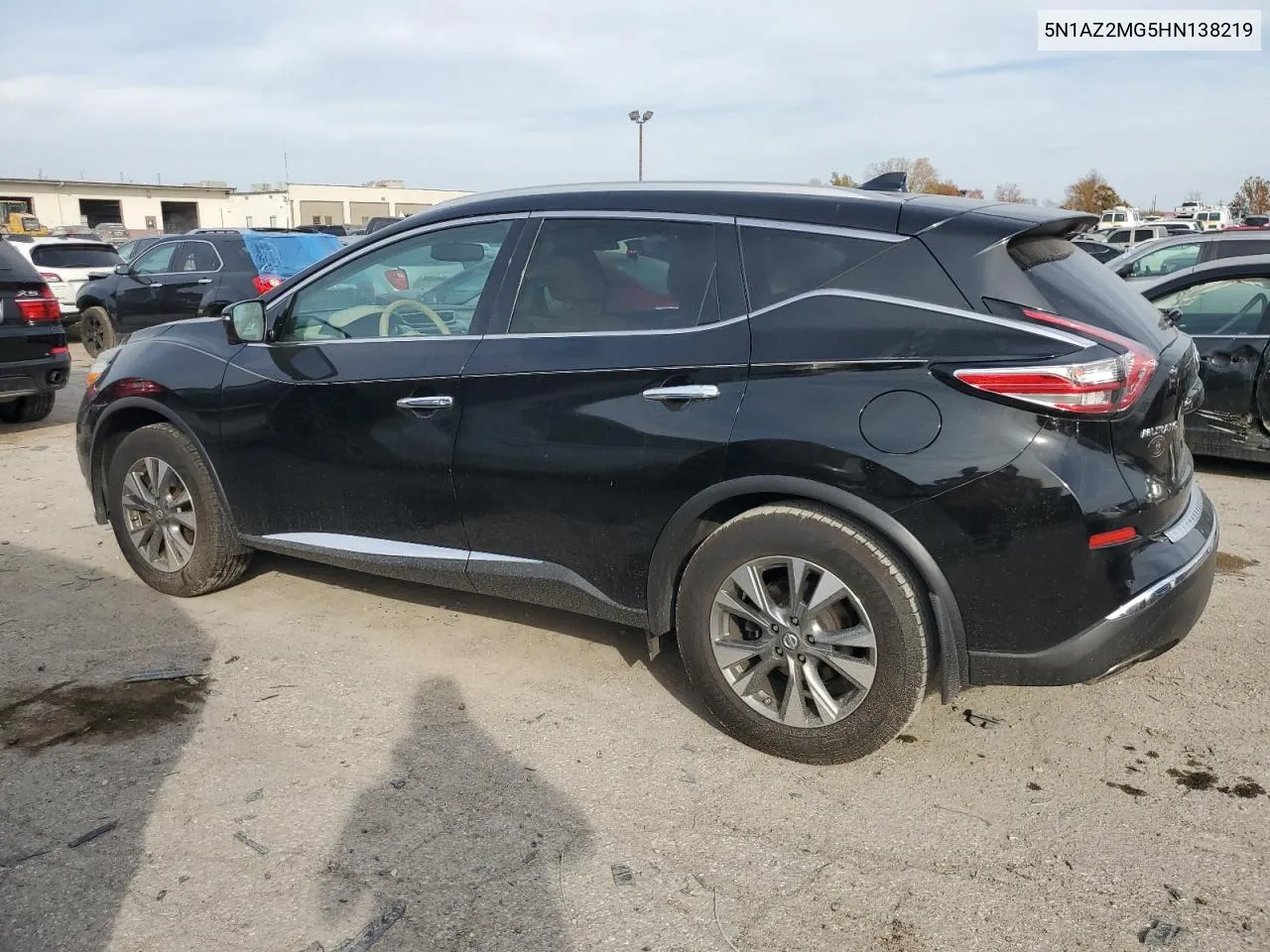 2017 Nissan Murano S VIN: 5N1AZ2MG5HN138219 Lot: 76697954