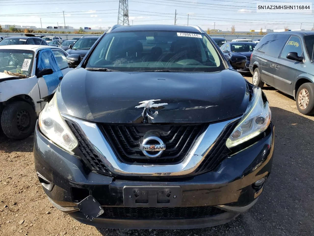 2017 Nissan Murano S VIN: 5N1AZ2MH5HN116844 Lot: 77896144