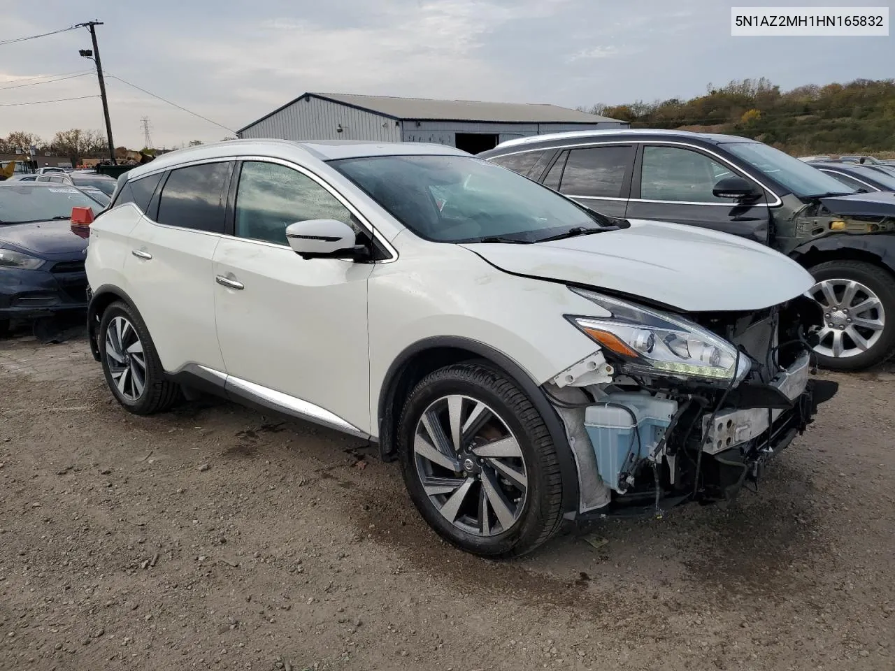 2017 Nissan Murano S VIN: 5N1AZ2MH1HN165832 Lot: 77962884