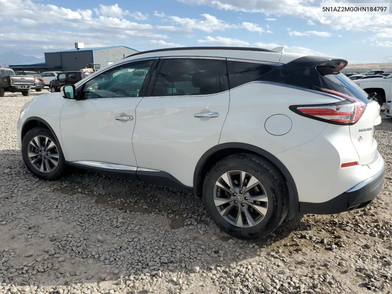 2017 Nissan Murano S VIN: 5N1AZ2MG0HN184797 Lot: 78049774