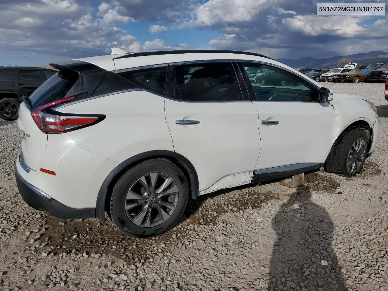 2017 Nissan Murano S VIN: 5N1AZ2MG0HN184797 Lot: 78049774