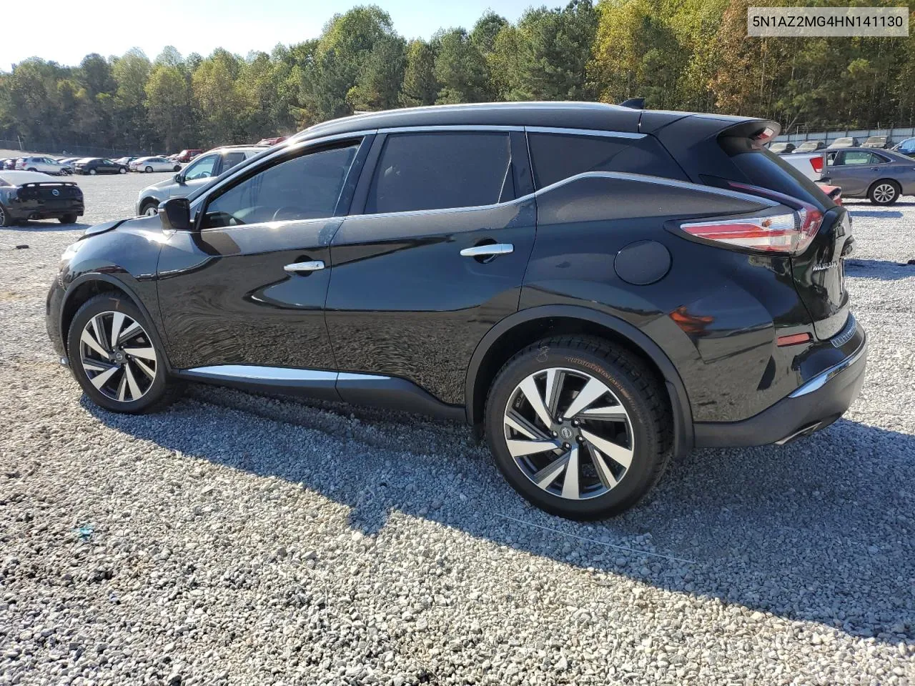 2017 Nissan Murano S VIN: 5N1AZ2MG4HN141130 Lot: 78373524