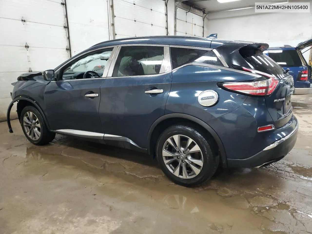 2017 Nissan Murano S VIN: 5N1AZ2MH2HN105400 Lot: 78431684