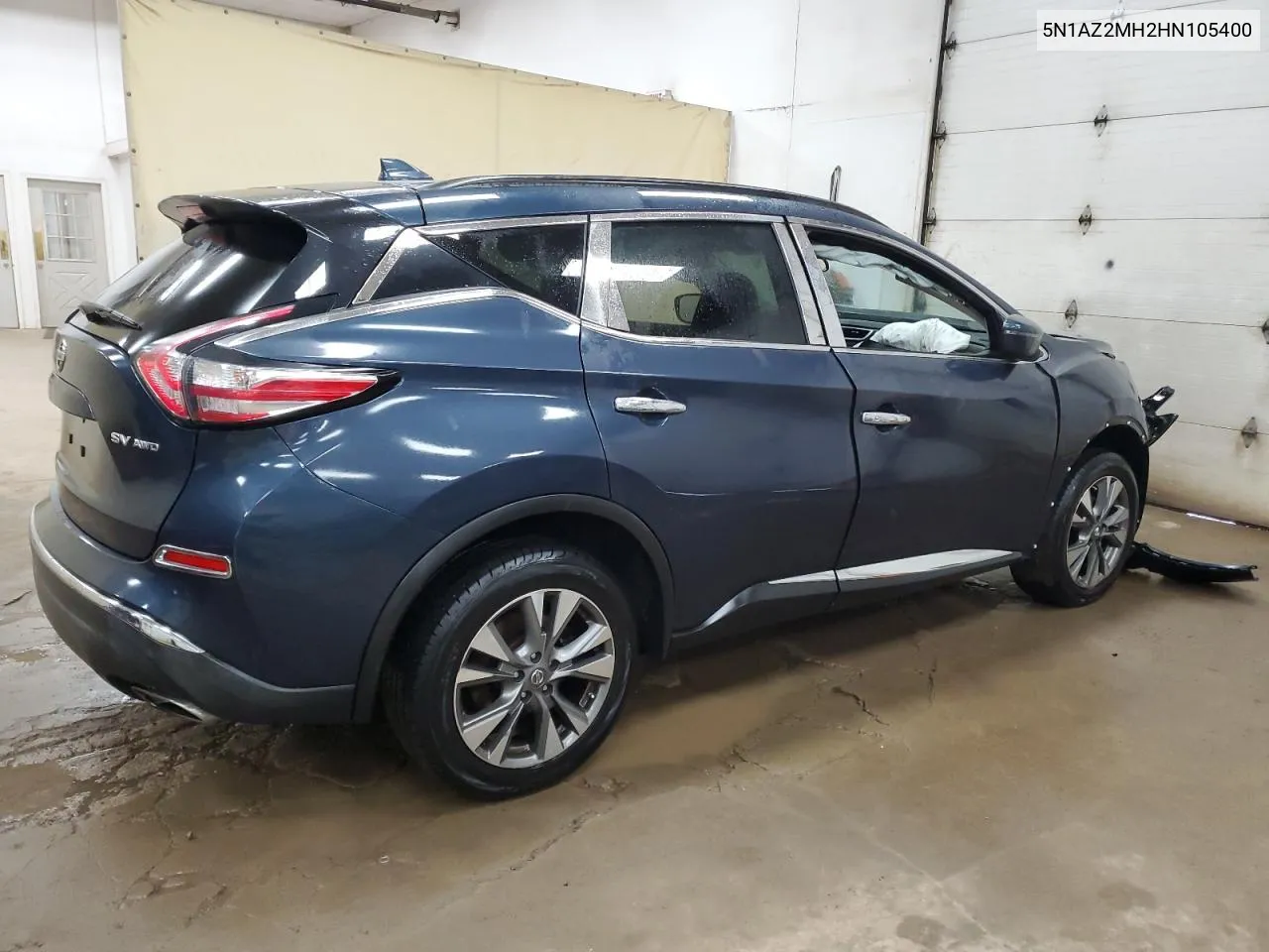 2017 Nissan Murano S VIN: 5N1AZ2MH2HN105400 Lot: 78431684