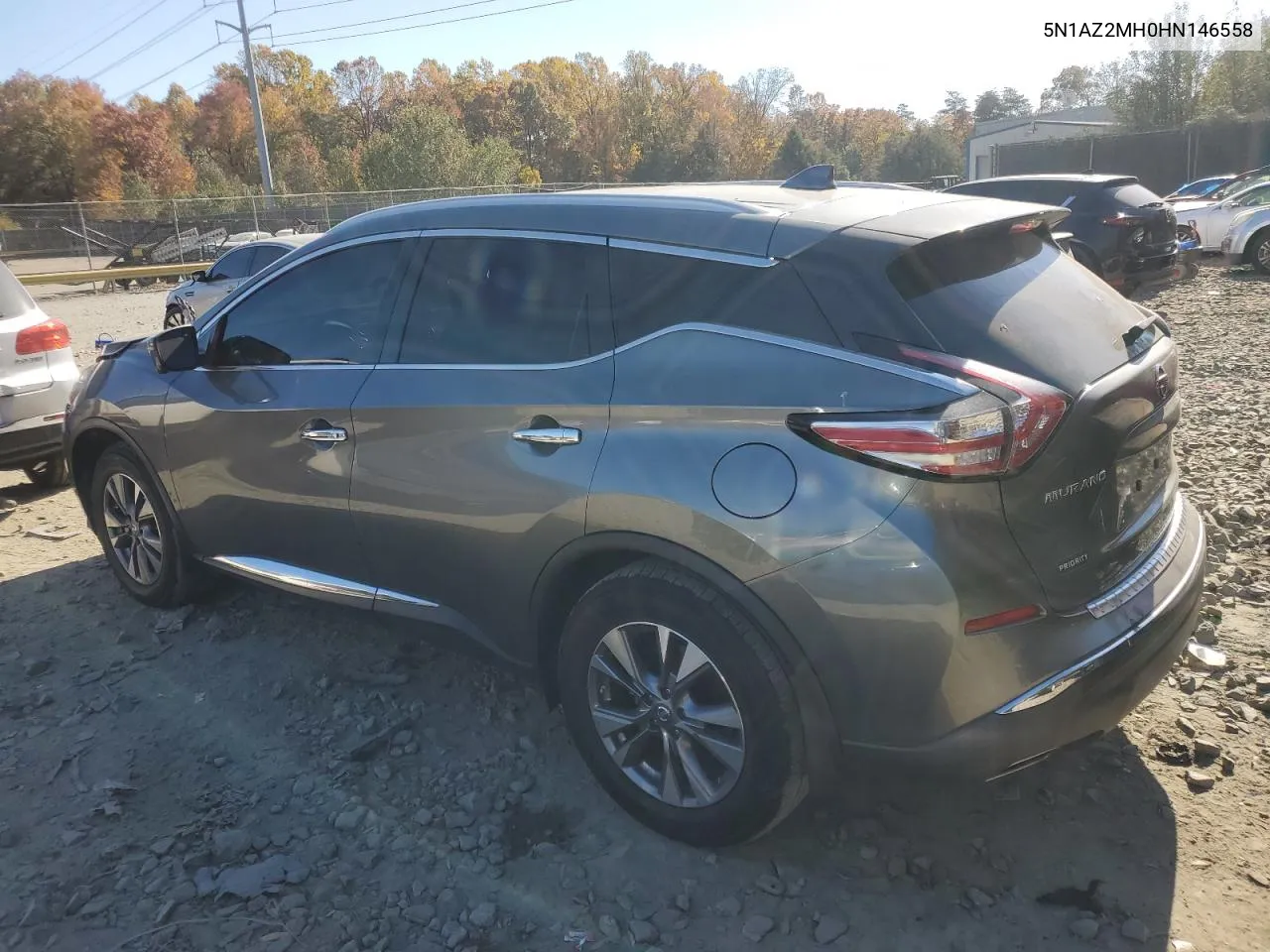 2017 Nissan Murano S VIN: 5N1AZ2MH0HN146558 Lot: 78541774