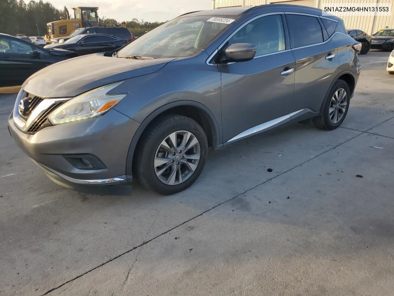 2017 Nissan Murano S VIN: 5N1AZ2MG4HN131553 Lot: 78595224