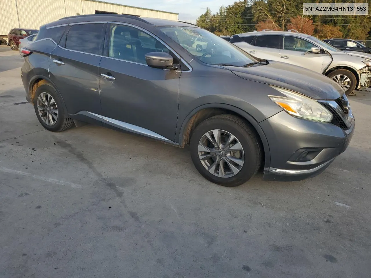 2017 Nissan Murano S VIN: 5N1AZ2MG4HN131553 Lot: 78595224