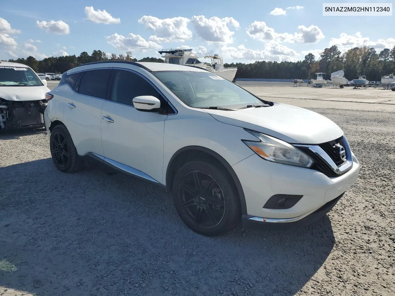 2017 Nissan Murano S VIN: 5N1AZ2MG2HN112340 Lot: 78626904