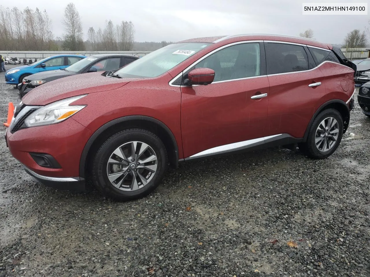 2017 Nissan Murano S VIN: 5N1AZ2MH1HN149100 Lot: 79250484