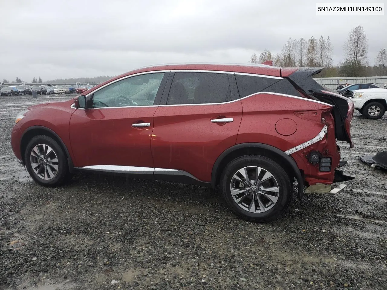 2017 Nissan Murano S VIN: 5N1AZ2MH1HN149100 Lot: 79250484