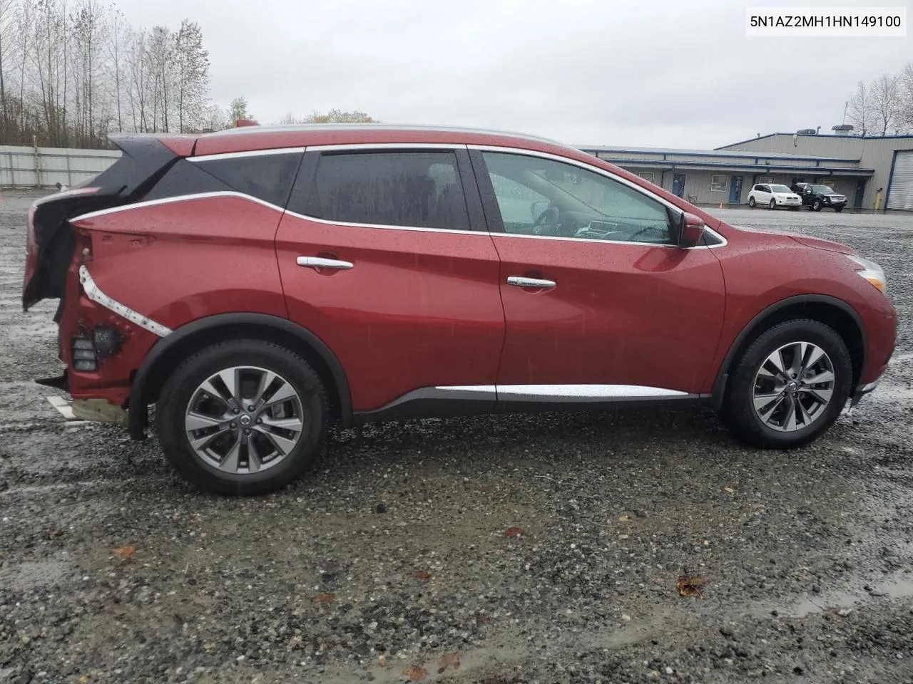 2017 Nissan Murano S VIN: 5N1AZ2MH1HN149100 Lot: 79250484