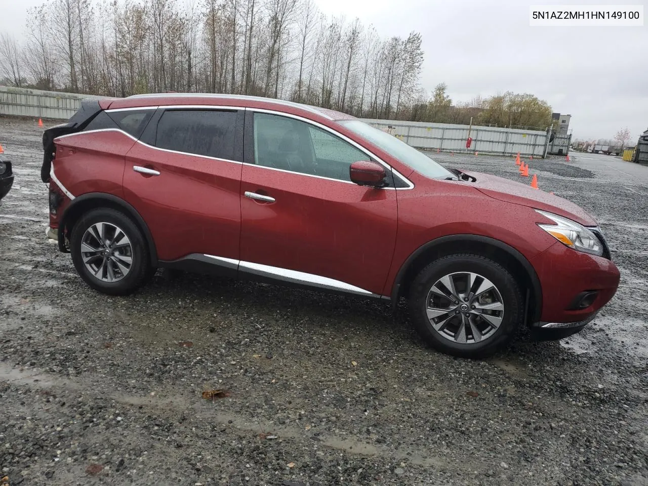 2017 Nissan Murano S VIN: 5N1AZ2MH1HN149100 Lot: 79250484