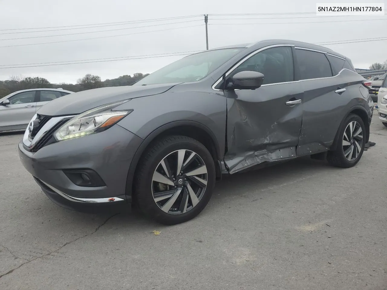 2017 Nissan Murano S VIN: 5N1AZ2MH1HN177804 Lot: 79463414