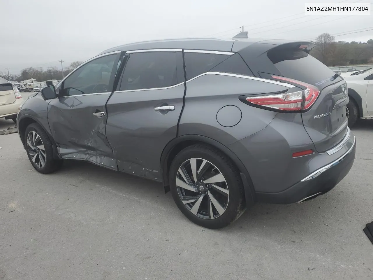 2017 Nissan Murano S VIN: 5N1AZ2MH1HN177804 Lot: 79463414