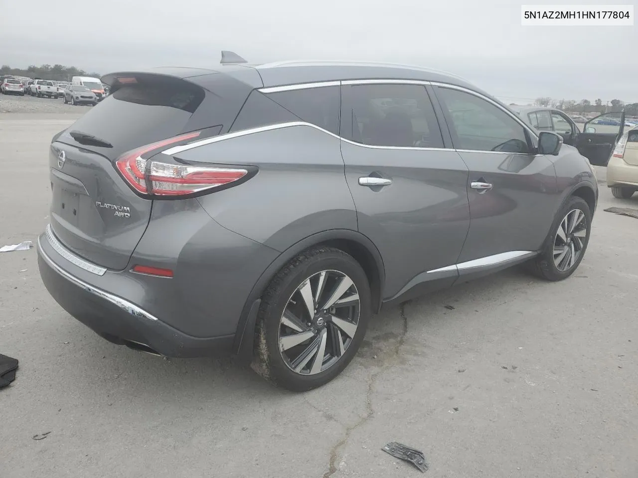 2017 Nissan Murano S VIN: 5N1AZ2MH1HN177804 Lot: 79463414