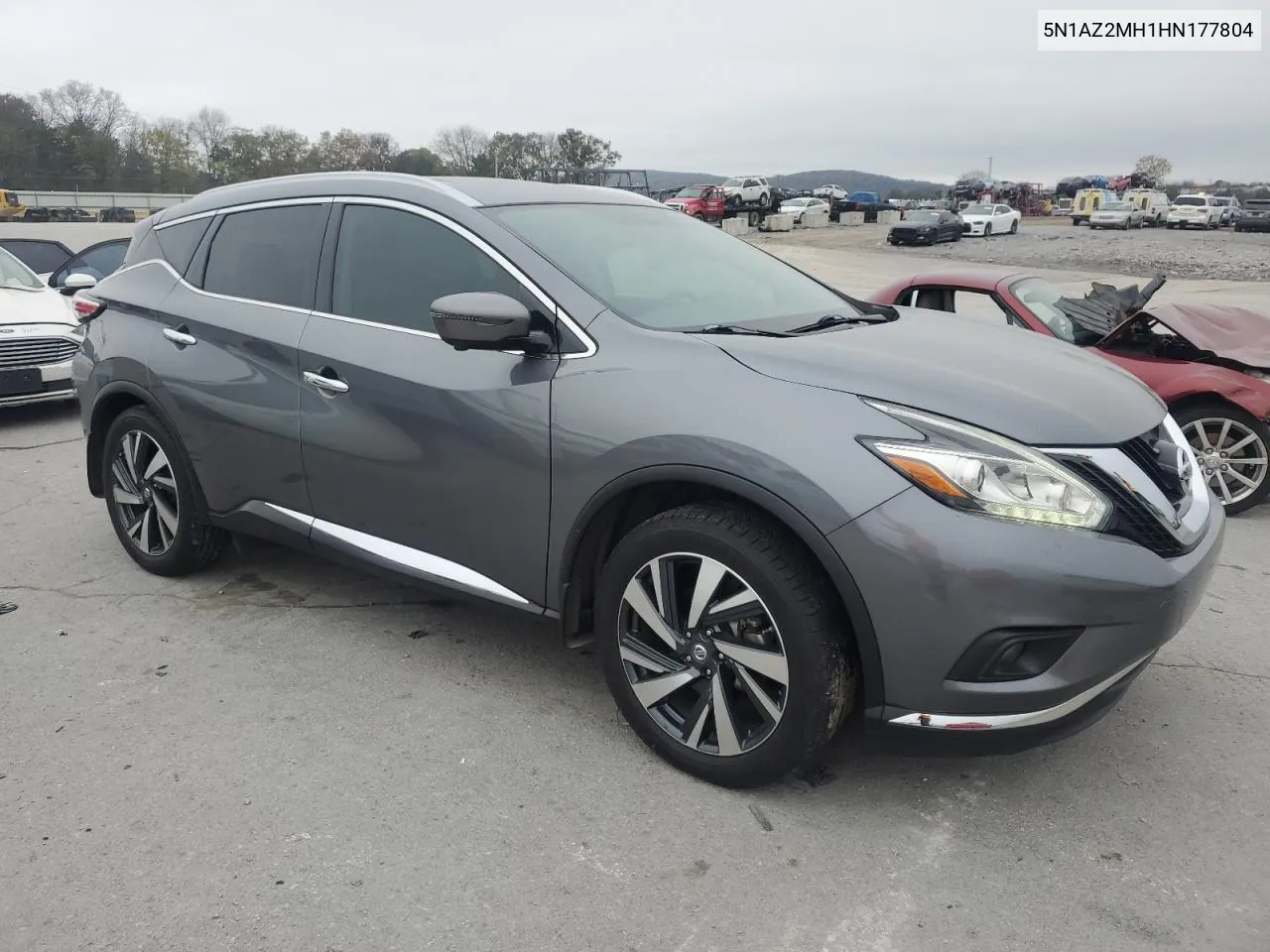 2017 Nissan Murano S VIN: 5N1AZ2MH1HN177804 Lot: 79463414