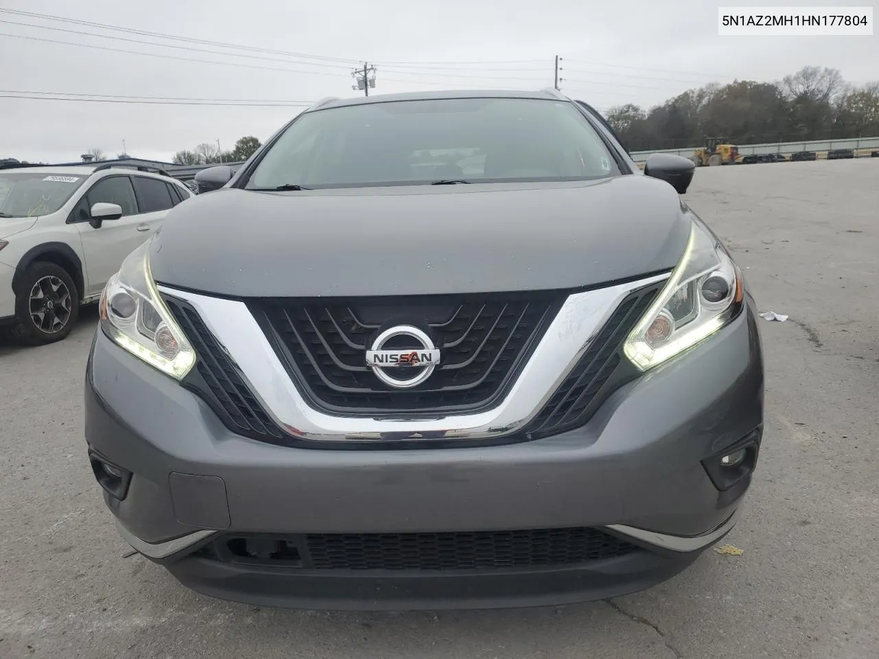 2017 Nissan Murano S VIN: 5N1AZ2MH1HN177804 Lot: 79463414