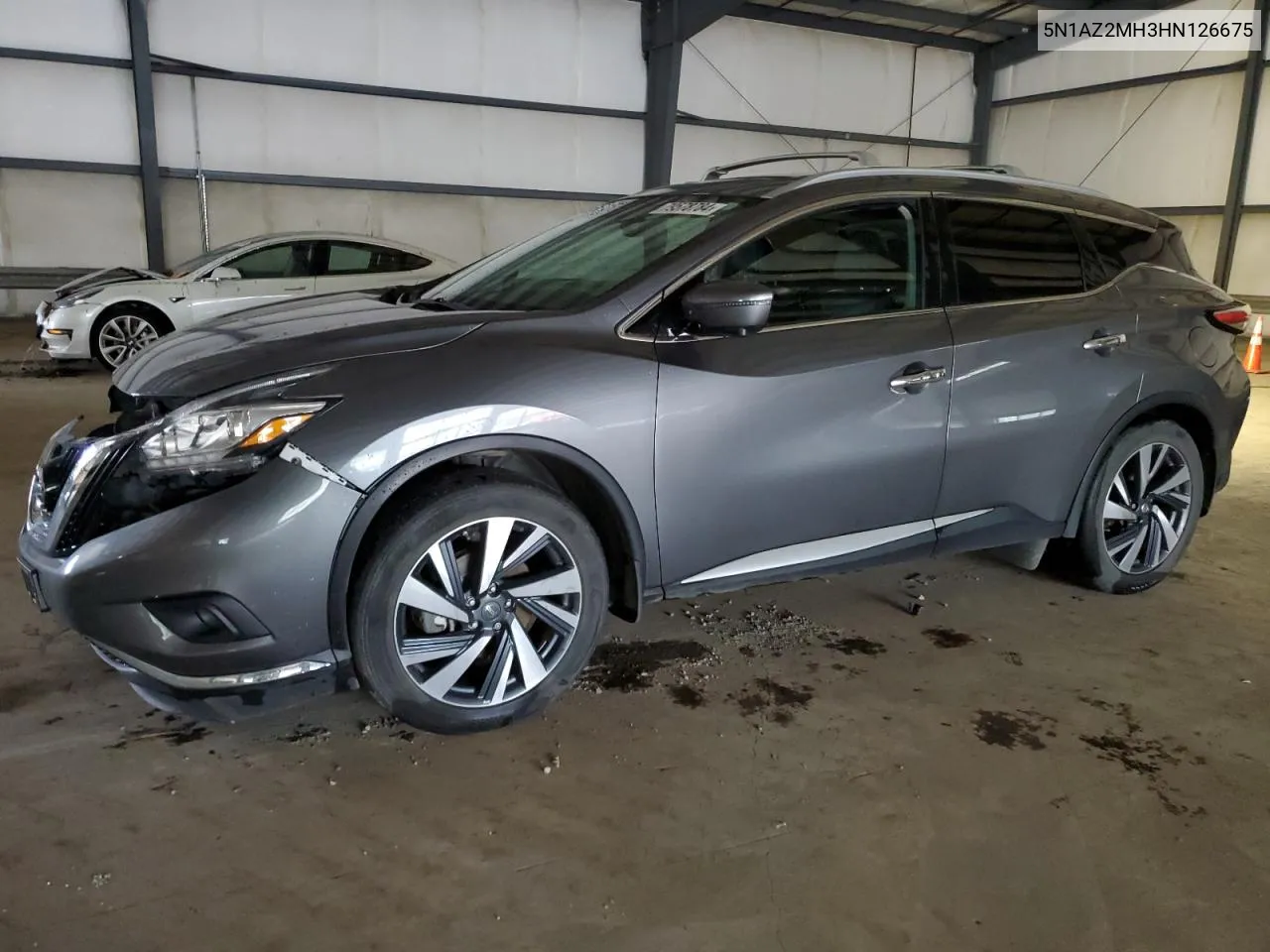 2017 Nissan Murano S VIN: 5N1AZ2MH3HN126675 Lot: 79578784