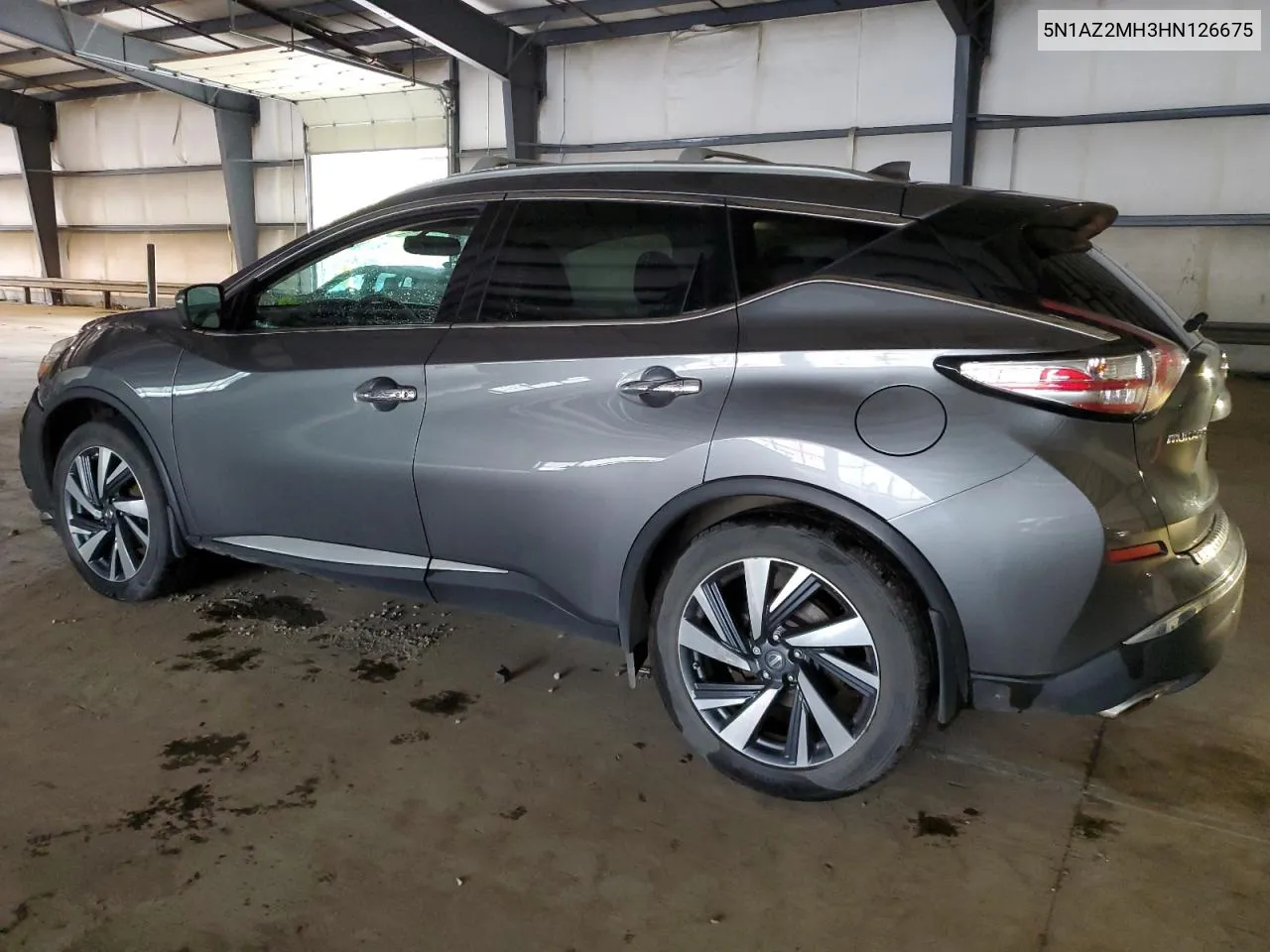 2017 Nissan Murano S VIN: 5N1AZ2MH3HN126675 Lot: 79578784