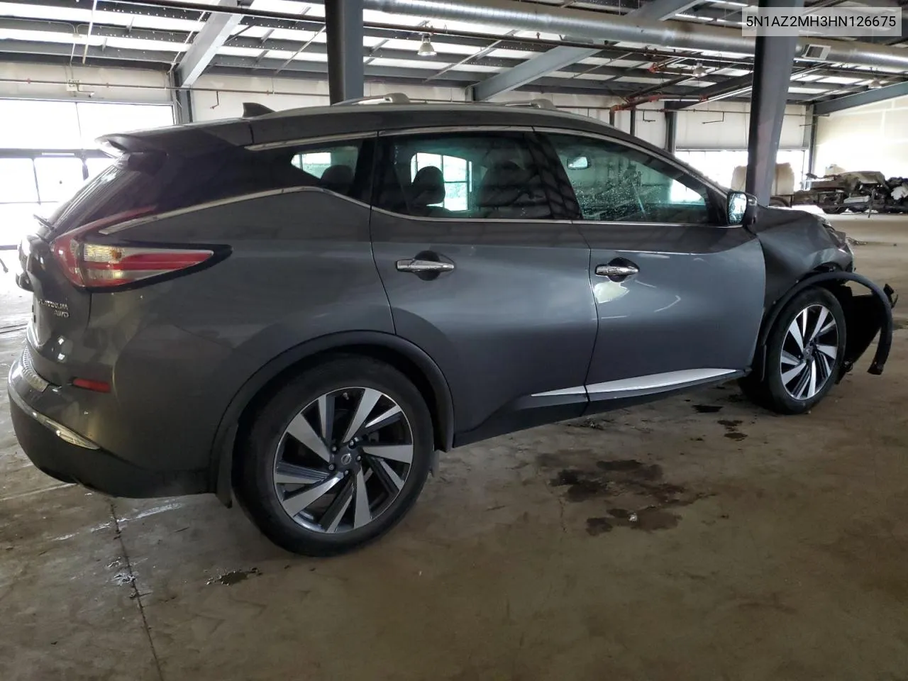 2017 Nissan Murano S VIN: 5N1AZ2MH3HN126675 Lot: 79578784