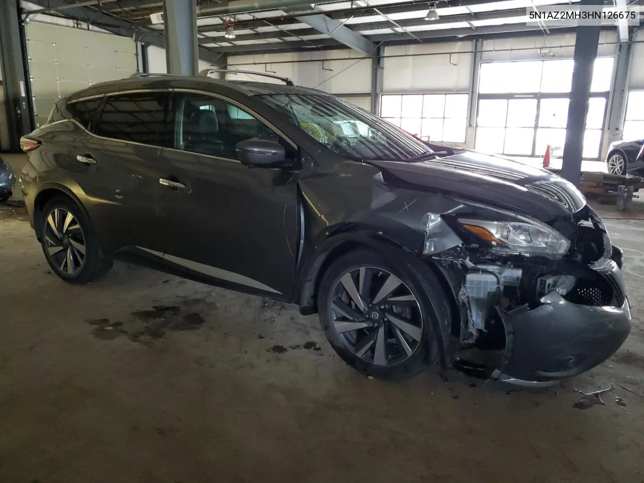 2017 Nissan Murano S VIN: 5N1AZ2MH3HN126675 Lot: 79578784