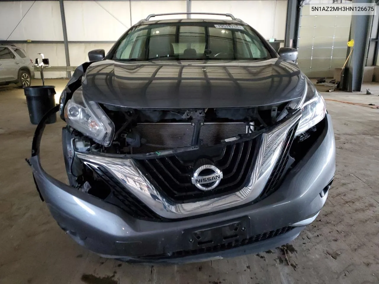 2017 Nissan Murano S VIN: 5N1AZ2MH3HN126675 Lot: 79578784